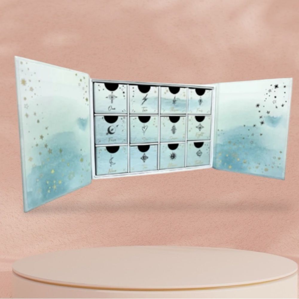 TWELVE‎ DAYS OF CRYSTALS by AVIVA STANOFF - Picture 3 of 5